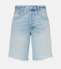 Citizens of Humanity Ayla mid-rise denim shorts