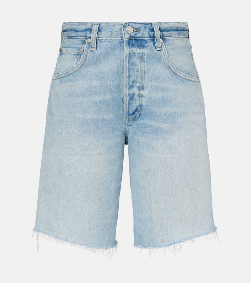 Citizens of Humanity Ayla mid-rise denim shorts