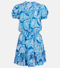 Poupette St Barth Bibi floral minidress