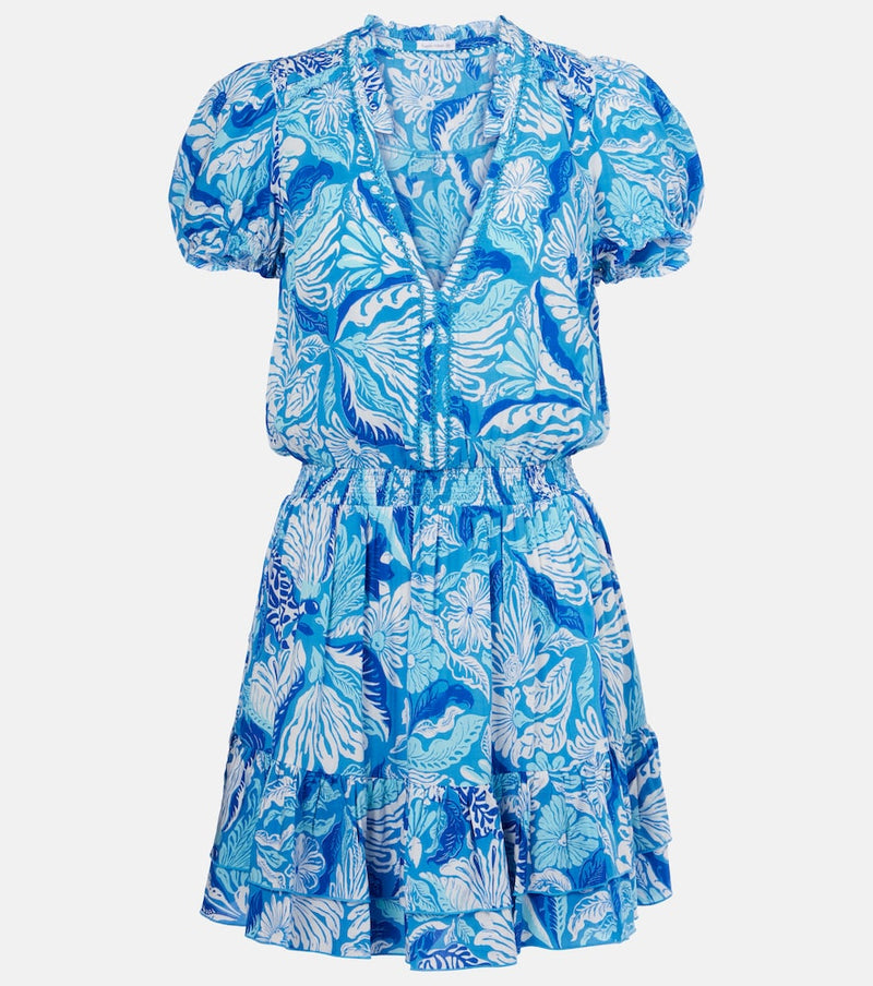 Poupette St Barth Bibi floral minidress