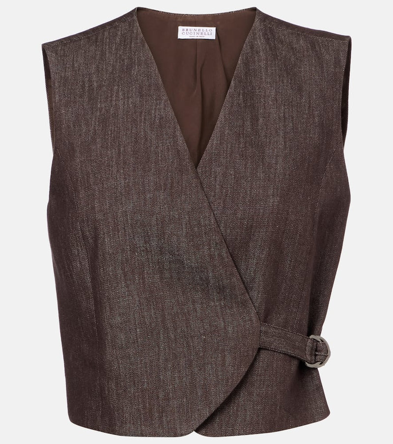 Brunello Cucinelli Cotton vest
