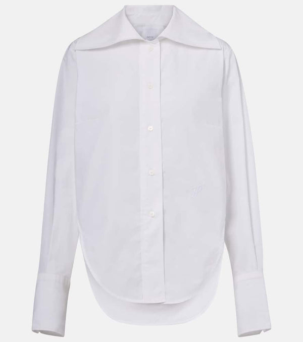 Patou Violin cotton poplin shirt