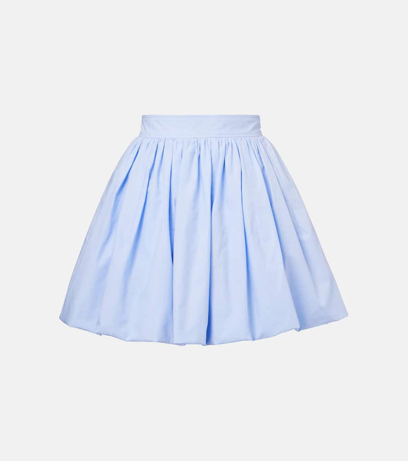 Patou Gathered miniskirt