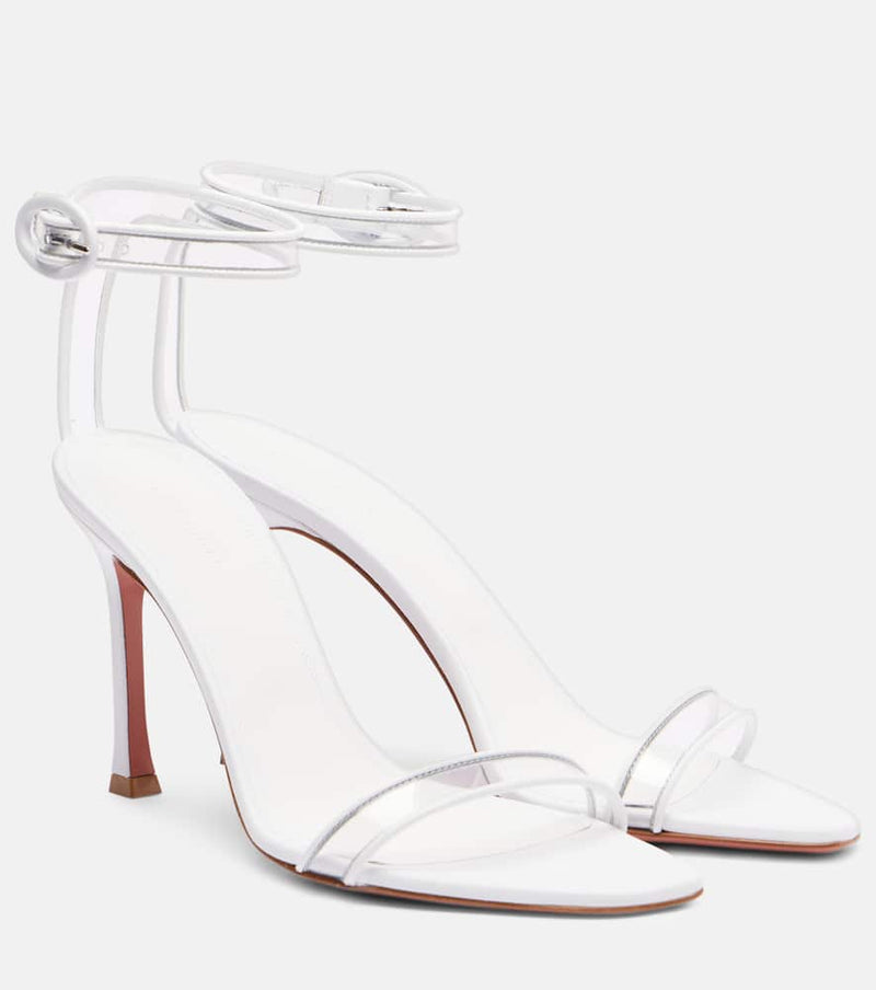 Amina Muaddi Kim 95 sandals