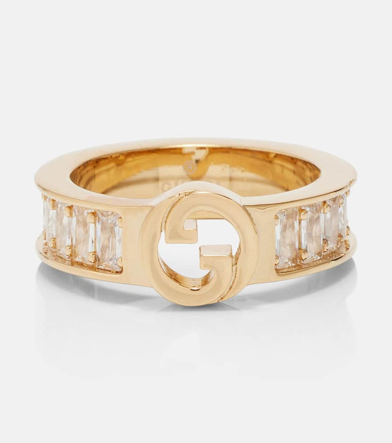 Gucci Gucci Blondie embellished ring