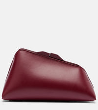 The Attico 8.30 PM oversized leather clutch