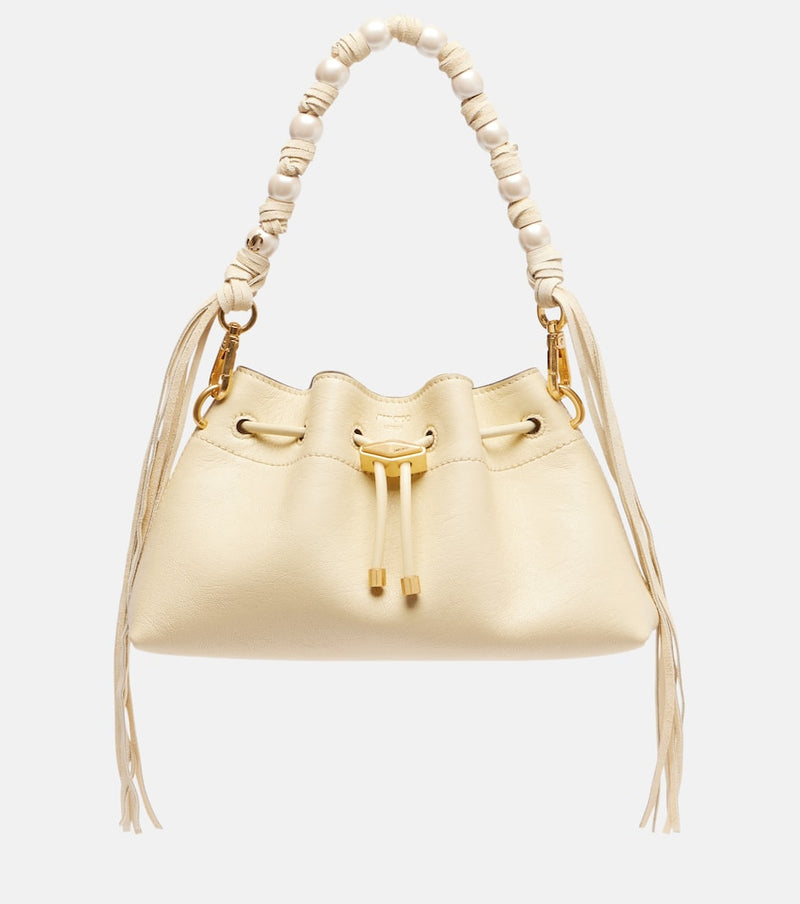 Jimmy Choo Cinch Small embellished leather tote bag