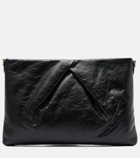 Dries Van Noten Leather clutch
