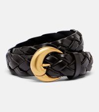 Etro Woven leather belt