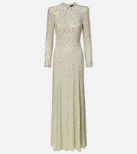 Jenny Packham Aurora sequined gown