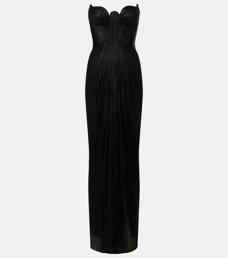 Maria Lucia Hohan Jasleen silk tulle corset gown