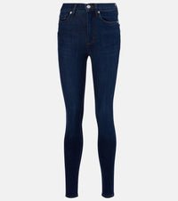 Frame Le high-rise skinny jeans