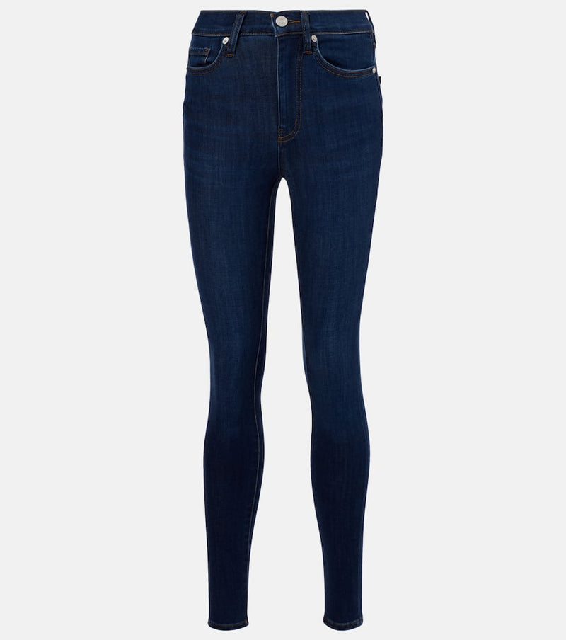 Frame Le high-rise skinny jeans