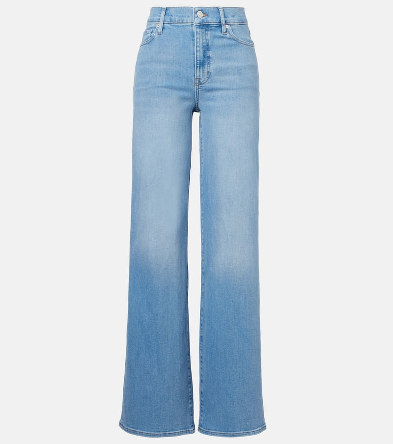 Frame Le Slim Palazzo flared jeans