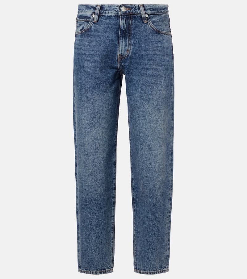 Frame Candle mid-rise barrel-leg jeans