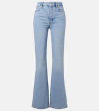 Frame Arrow high-rise bootcut jeans