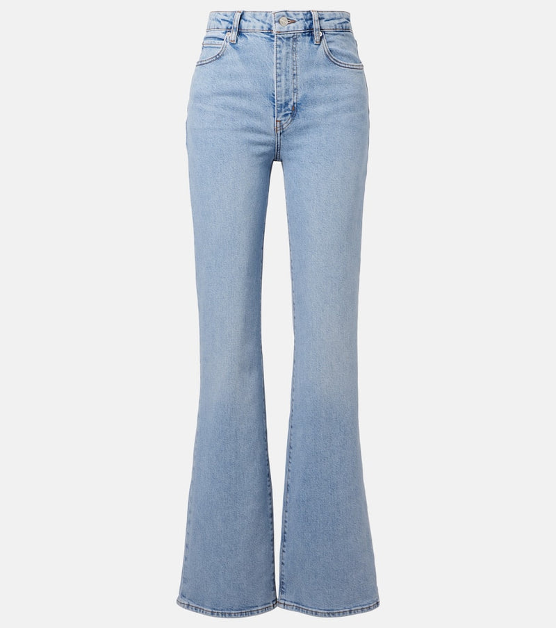 Frame Arrow high-rise bootcut jeans