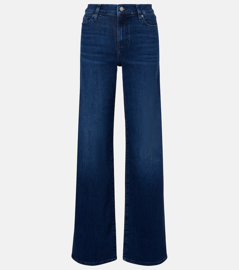 Frame Le Slim Palazzo wide-leg jeans
