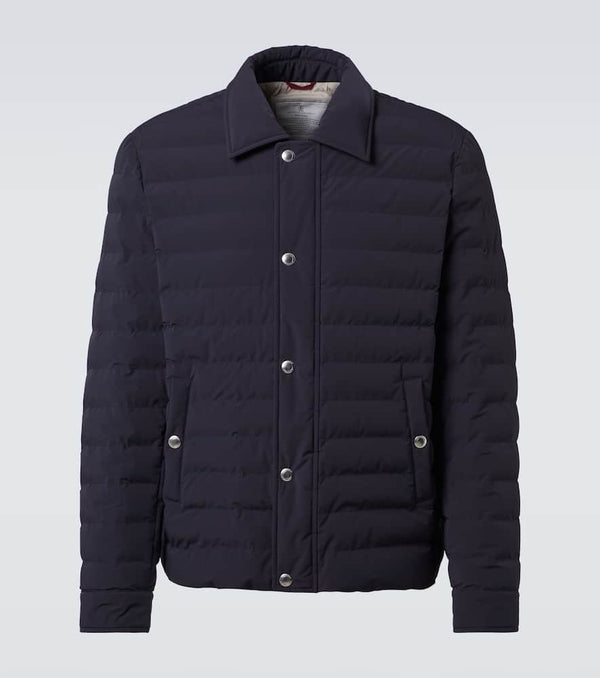 Brunello Cucinelli Quilted down jacket