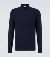 Brunello Cucinelli Cashmere polo sweater