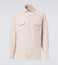 Brunello Cucinelli LS cotton shirt