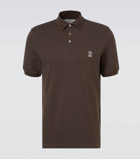 Brunello Cucinelli Cotton polo shirt