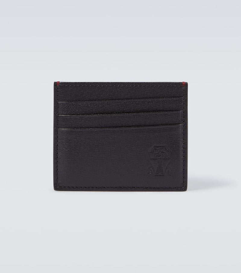 Brunello Cucinelli Leather card holder