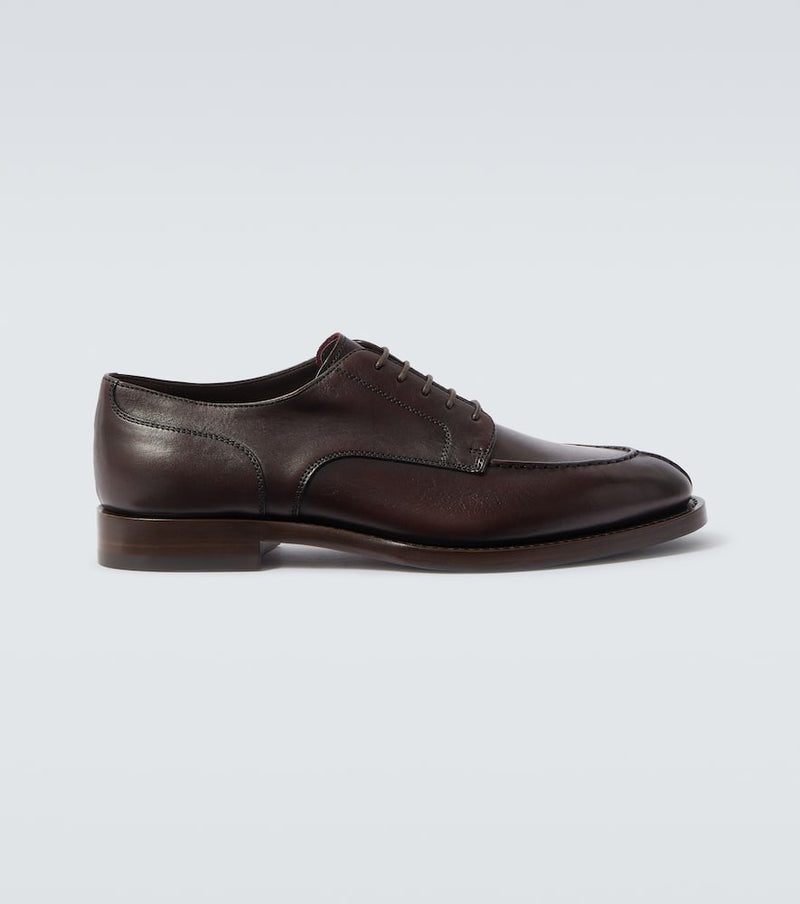 Brunello Cucinelli Leather Derby shoes