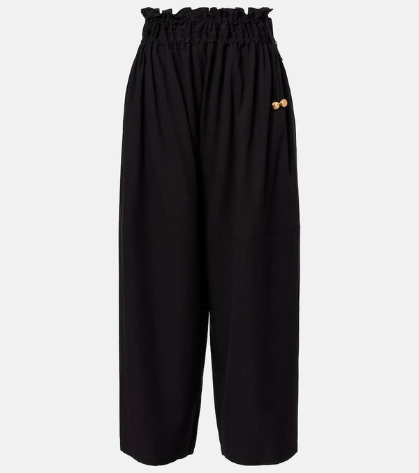 Loewe Mid-rise wide-leg pants