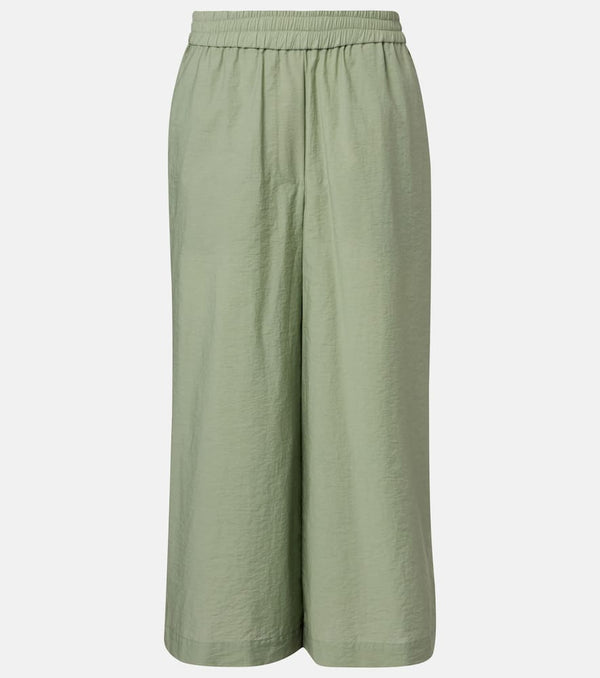Loewe Paula's Ibiza cotton-blend culottes