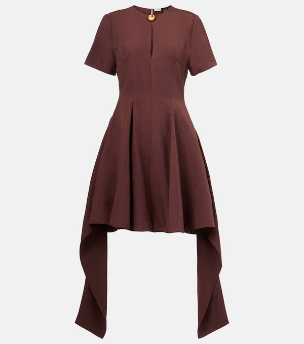 Loewe Paula's Ibiza tie-detail midi dress