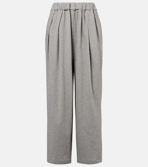 Loewe Anagram cotton jersey sweatpants