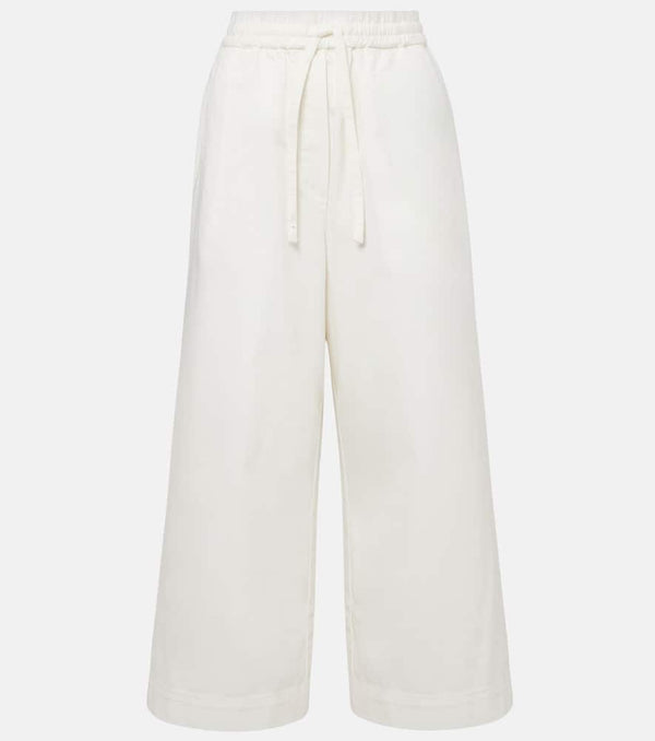 Loewe Paula's Ibiza cotton wide-leg pants