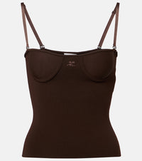 Courreges Logo tank top