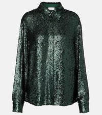 Dries Van Noten Sequined shirt