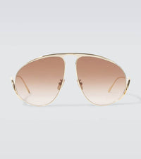 Loewe Signature Aviator sunglasses
