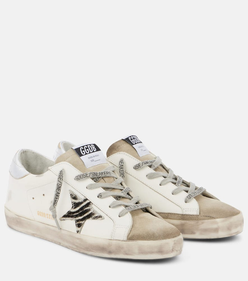 Golden Goose Super-Star leather sneakers