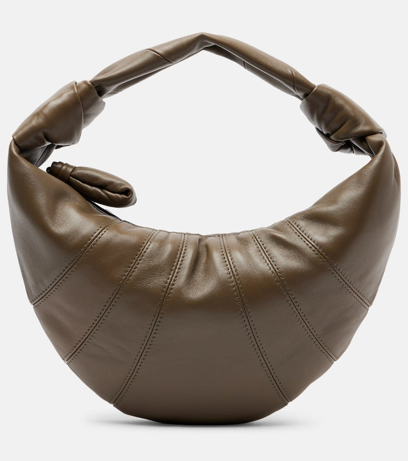 Lemaire Fortune Croissant Mini leather shoulder bag