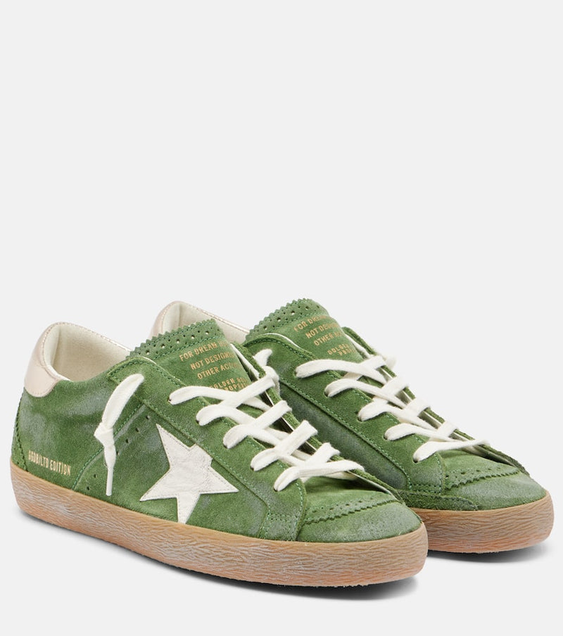 Golden Goose Super Star suede sneakers