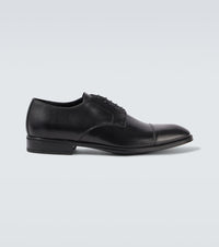 Canali Leather Derby shoes