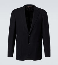Canali Kei wool blazer