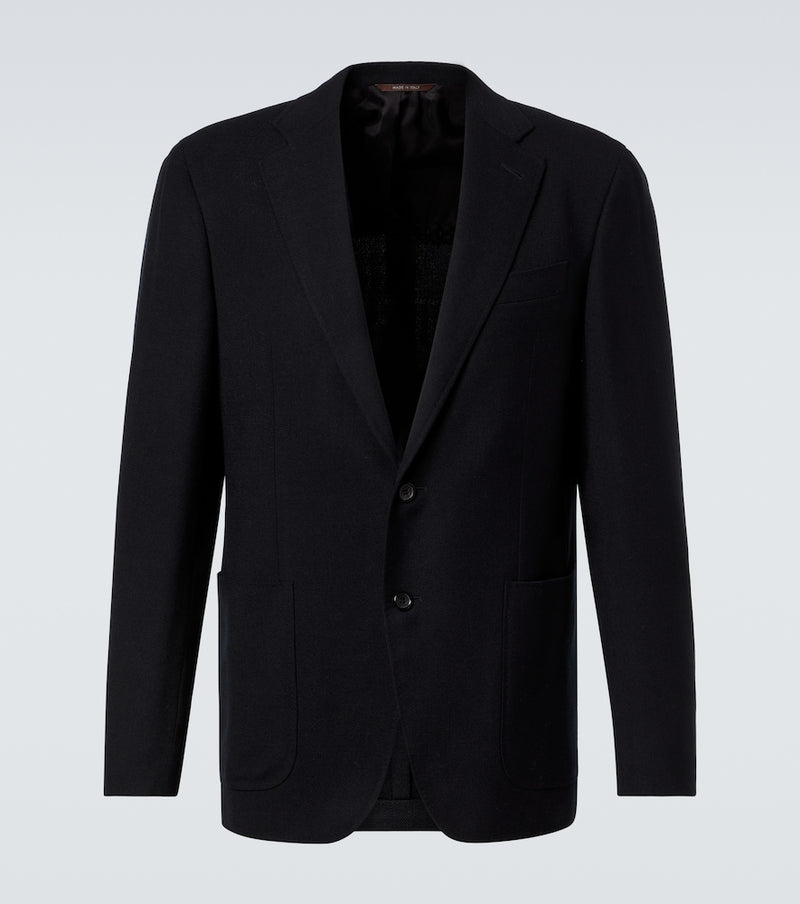 Canali Kei wool blazer