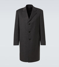 Canali Wool overcoat