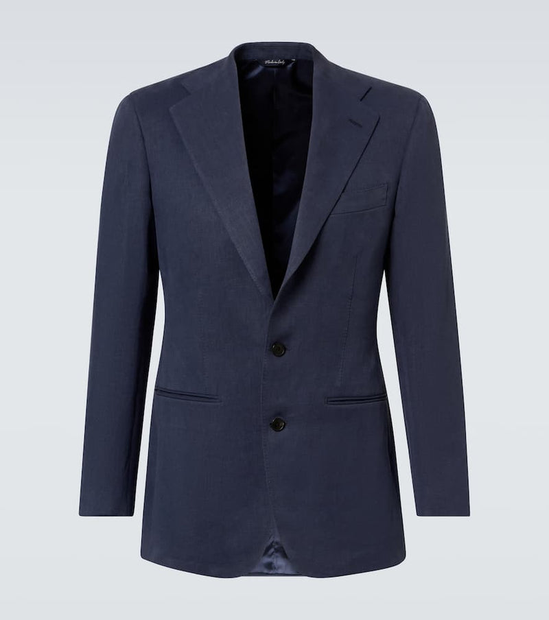 Saman Amel Linen blazer