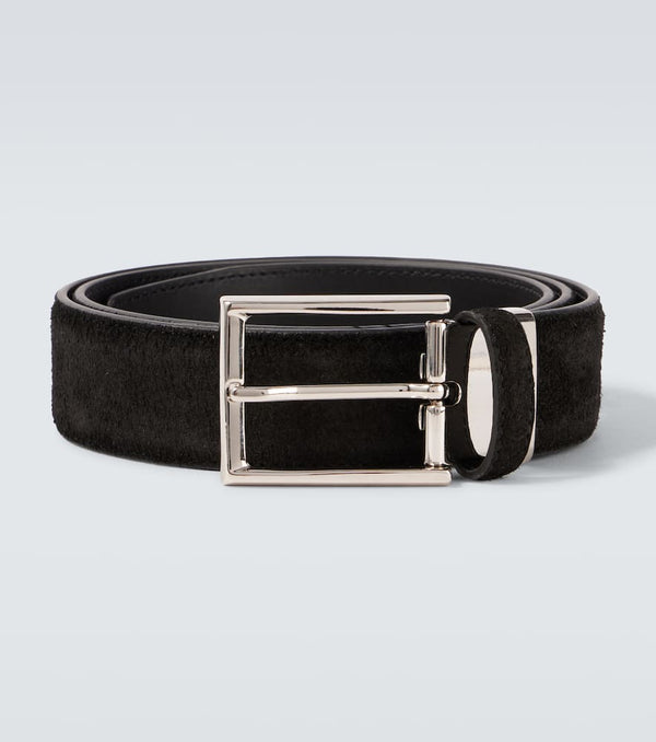 Canali Suede belt