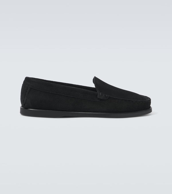 Saman Amel City suede loafers