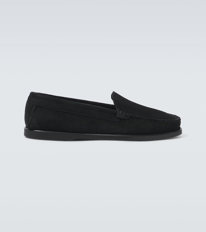 Saman Amel City suede loafers