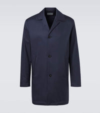 Canali Single-breasted car coat