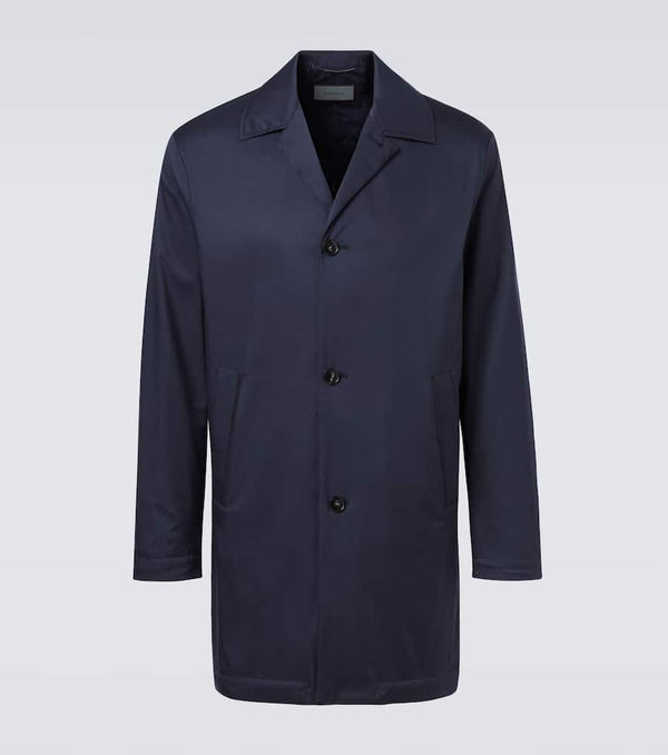 Canali Single-breasted car coat