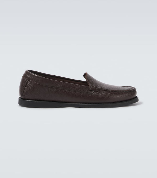 Saman Amel City leather loafers
